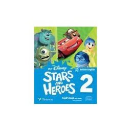 Pearson Educación My Disney Stars And Heroes British Edition Level 2 Pupil's Book With Ebo