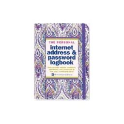 PETER PAUPER Silk Road Internet Address Password Logbook