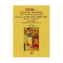 MAXTOR S Tratado Del Arte De Trinchar Y Modo De Servir A Una Mesa