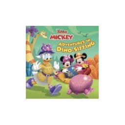 Disney Publishing Worldwide Mickey Mouse Funhouse: Adventures In Dino-sitting