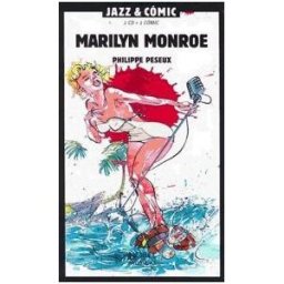 Ediciones Nobel, SA Jazz Cómic 10: Marilyn Monroe