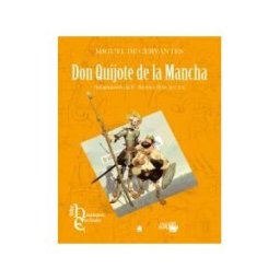 Editorial Teide, S.A. Colección Dual 017. Don Quijote De La Mancha -miguel De Cervantes-
