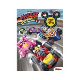 Estrella Polar Mickey I Els Superpilots. Llibre Per Pintar