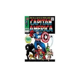 Panini Biblioteca Marvel 80. Capitán América 4