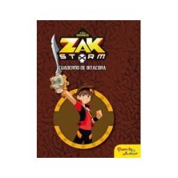 Editorial Planeta, S.A. Zak Storm. Cuaderno De Bitácora
