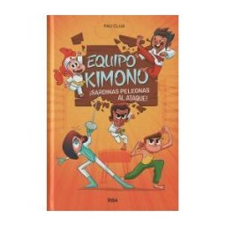 RBA Molino Equipo Kimono