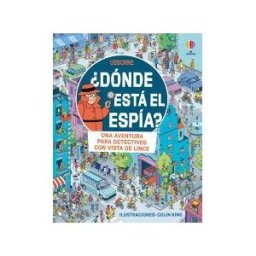 Usborne Publishing Donde Esta El Espia?