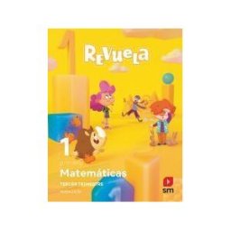 EDICIONES SM Matemáticas. 1 Primaria. Trimestres Revuela. Andalucía