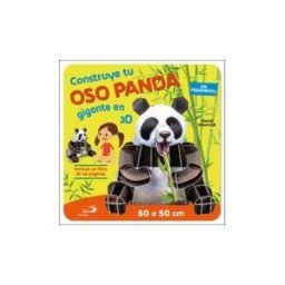 San Pablo, Editorial Construye Tu Oso Panda Gigante En 3d