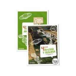 ANAYA EDUCACIóN Biología Y Geología 4. + Dual Focus