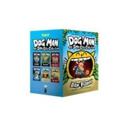 Scholastic Incorporated Dog Man: The Supa Epic Collection: From The Creator Of Captain Underpants (dog Man #1-6 Boxed Set)