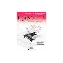 FABER PIANO ADVENTURES 2.piano Adventures:tecnica E Interpretacion