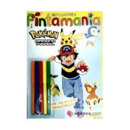 Editorial Planeta, S.A. Pokémon Diamond And Pearl, Los Nuevos Pokémon. Pintamania Rotuladores
