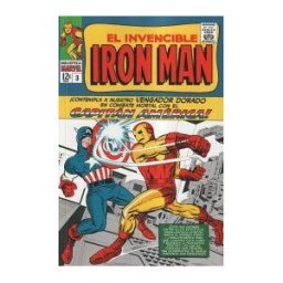 Panini El Invencible Iron Man 3 (1964-1965)