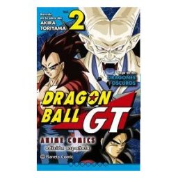 Planeta Cómic Dragon Ball Gt Anime Serie N 02/03