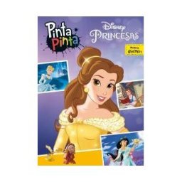 Libros Disney Princesas. Pinta Pinta: Libro Para Colorear