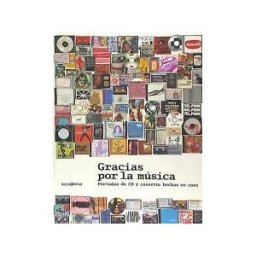 BELLEZA INFINITA Gracias Por La Musica. Portadas De Cd Y Cassette Hechas En Casa Castellano-frances-ingles