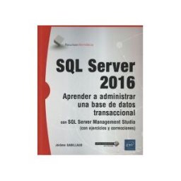 Ediciones Eni Sql Server 2016