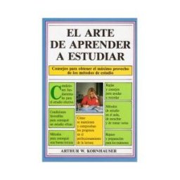 Editorial Iberia, S.A. 459. Arte De Aprender A Estudiar. Rca.