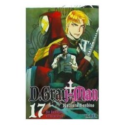 IVREA EDITORIAL D.gray Man 17 (comic)