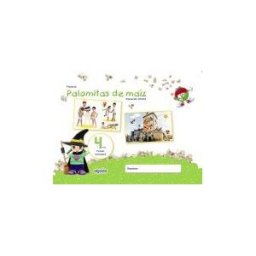 Algaida Editores Proyecto Palomitas De Maíz. Educación Infantil. 4 Años. Primer Trimestre