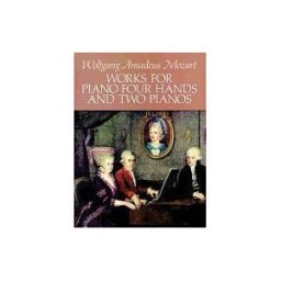 DOVER PUBN INC Obras Para Piano 4 Manos Y 2 Pianos