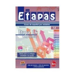 Editorial Edinumen Etapas. Curso De Español Por Módulos. Etapa 14 Competencias Nivel B2.5