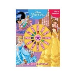 Libros Disney Princesas. Pequeños Artistas