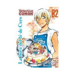 Planeta Cómic Detective Conan La Hora Del Té De Cero N 02/06