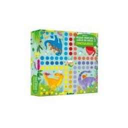 Usborne Publishing Peque-parchís - Dinosaurios