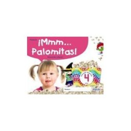 Algaida Editores mmm... Palomitas! Educación Infantil 4 Años. Segundo Trimestre