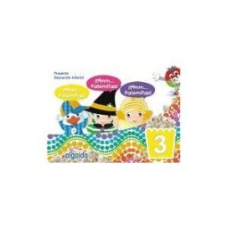 Algaida Editores mmm... Palomitas! Educación Infantil 3 Años. Método Completo