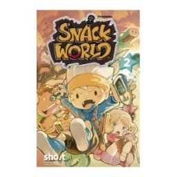 Norma Editorial, S.A. Snack World Tv Animation 2