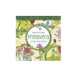 Susaeta Ediciones Mandalas De Las Estaciones. Primavera. Un Libro Para Colorear