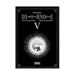 Norma Editorial, S.A. Death Note Black Edition 05