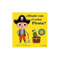 Timun Mas Infantil dónde Está El Señor Pirata?