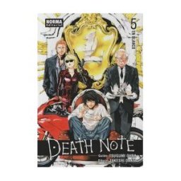 Norma Editorial, S.A. Death Note 05
