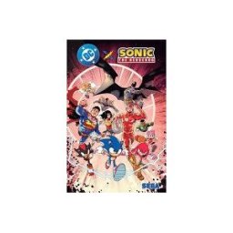 D C COMICS Dc X Sonic The Hedgehog