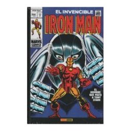 Panini Marvel Gold. Iron Man 3