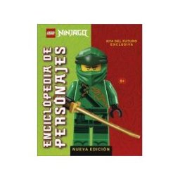DK DORLING KINGDERSLEY Lego Ninjago Enciclopedia De Personajes
