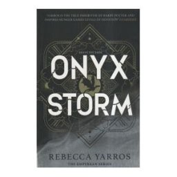 Little, Brown Book Group Limited Onyx Storm (empyrean Book 3)