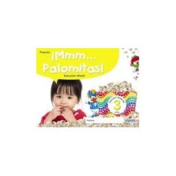 Algaida Editores mmm... Palomitas! Educación Infantil 3 Años. Segundo Trimestre