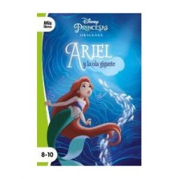 Libros Disney Princesas. Ariel Y La Ola Gigante