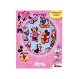 Libros Disney Minnie. Historias Animadas: Incluye Un Libro Y Figuritas Con Ventosa