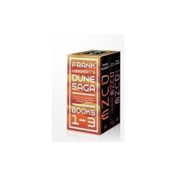 Penguin Publishing Group Frank Herbert's Dune Saga 3-book Boxed Set: Dune, Dune Messiah, And Children Of Dune