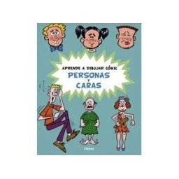 Librero. Aprende A Dibujar Cómic Personas Y Caras (dual Pack)