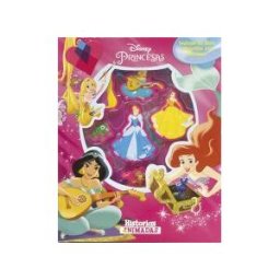 Libros Disney Princesas. Historias Animadas: Incluye Un Libro Y Figuritas Con Ventosa
