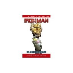 Panini Marvel Now! Deluxe. Iron Man De Kieron Gillen 3. Los Anillos Del Mandarín