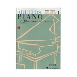 FABER PIANO Adultos Piano Adventures Libro 1: Spanish Edition Adult Piano Adventures Course Book 1