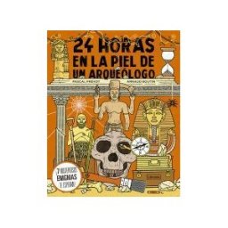 Librooks Barcelona S.L.L. 24 Horas En La Piel De Un Arqueólogo